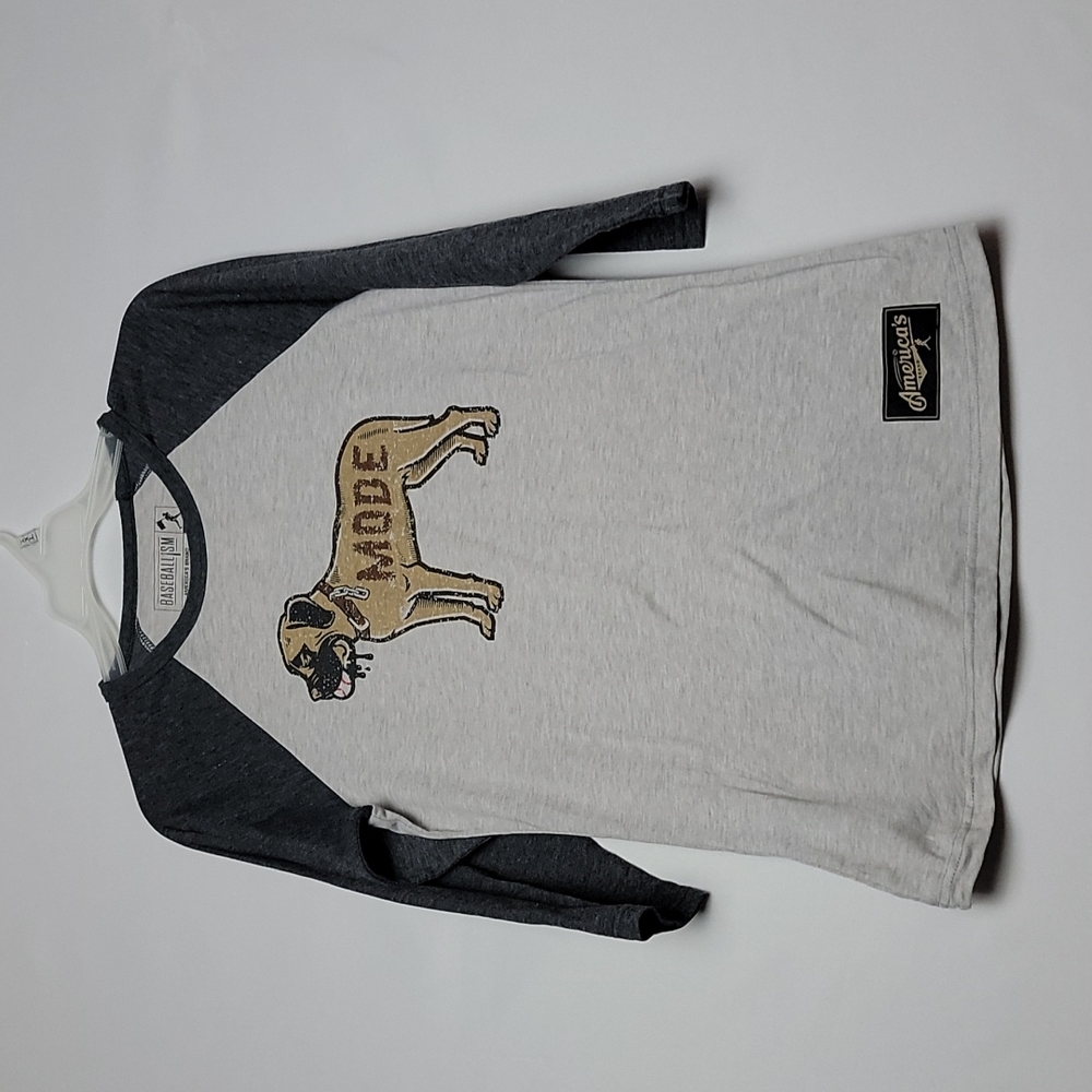 Women Baseball  Dog Shirt